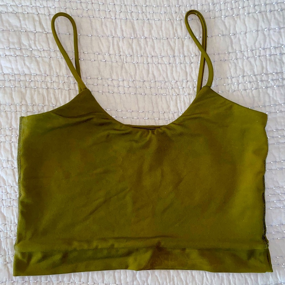 Tribe Kelley Traveler Bra XS Olive